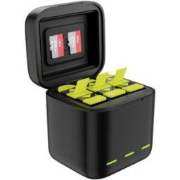 Boîtier chargeur de batterie triple Telesin + 2x accu - GoPro 9/10