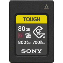 Carte mémoire Sony 80GB CFexpress Type-A TOUGH