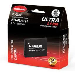 Hähnel Batterie au lithium-ion Hahnel HL-6LHP Ultra pour Canon