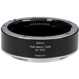 Tube d'extension macro automatique Fotodiox Pro, section 20 mm - pour appareils photo numériques sans miroir à monture Hasselblad XCD pour la photographie en gros plan extrême