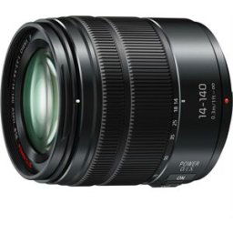 Panasonic Lumix G Vario 14 - 140mm f/3.5-5.6 HD Power O.I.S. WR Noir
