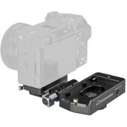 SmallRig NP-F Battery Adapter Mount Mount Kit for Mirrorless Cameras 4696 (Kit de montage d'adaptateur de batterie NP-F pour appareils photo sans miroir)