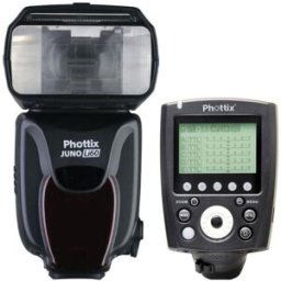 Flash Phottix Juno Li60 + Émetteur Odin II pour Nikon