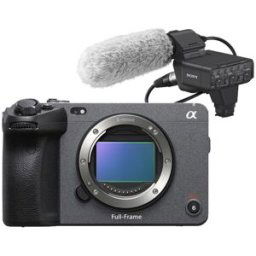 Sony FX3 + XLR Adaptor kit