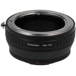 Adaptateur de monture d'objectif Fotodiox - Objectif à monture Nikon F vers monture Fujifilm série X (NikF-FXRF)