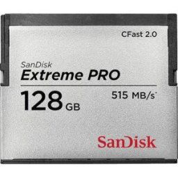 SanDisk Cfast Extreme Pro 2.0 128 Go 525 Mo/s