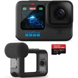 GoPro HERO 12 Noir Media Kit