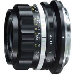 Voigtlander Voigtländer Nokton 23mm f/1.2 Nikon Z