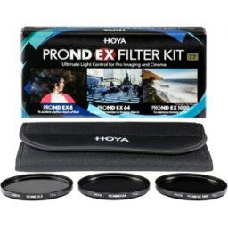 Kit de filtre Hoya 82mm Pro ND Ex