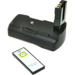 Jupio Poignée d'alimentation pour Nikon D40/D40X/D60/D3000/D5000