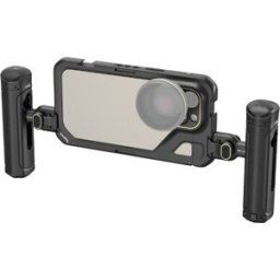 SmallRig 4392 Kit vidéo mobile (Dual Handheld) pour iPhone 15 Pro Max
