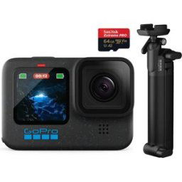 GoPro HERO 12 Noir Starters Kit