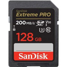 SanDisk Extreme Pro 128G SDXC UHS-I