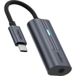 Rapoo USB-C Adapter, USB-C naar 3,5 mm Audio