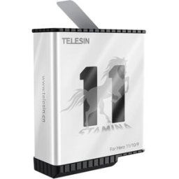 Telesin Stamina Batterie haute performance GoPro 9/10/11/12