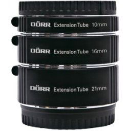 Dörr Dorr Extension Tube Kit (10, 16, 21mm) for Nikon 1