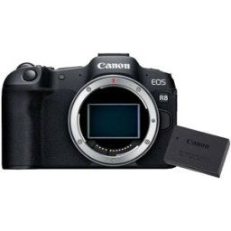 Kit appareil photo Canon EOS R8 Body + batterie LP-E17
