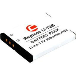 Batterie Carat Li-511 pour Olympus Li-70