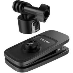Telesin Attache rapide pour sac à dos GoPro
