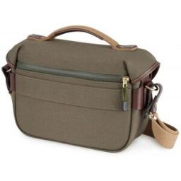 Sac Billingham Hadley Small Pro Vert Sauge/Chocolat En FibreNyte