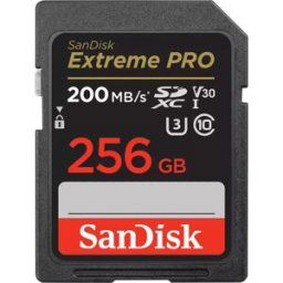 SanDisk Extreme Pro 256Go SDXC 200Mo/s UHS-I