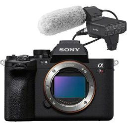 Kit Sony A7R V + adaptateur XLR