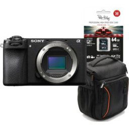 Sony A6700 kit de démarrage