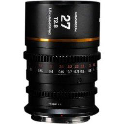 Laowa Nanomorph 27mm T2.8 1.5X S35 (Ambre) (Cine) Sony E