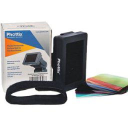 Grille Nid D'Abeille + Gels Phottix Pour Flash Cobra