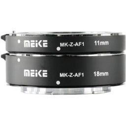 Kit d'extension macro Meike MK-Z-AF - Nikon Z