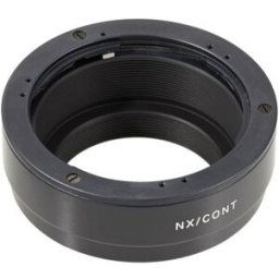 Adaptateur Novoflex Objectif Contax/Yashica vers appareil photo Samsung NX