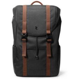 Tomtoc VintPack-TA1 22L Sac à dos pour ordinateur portable, noir