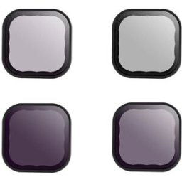 Telesin Kit de filtres ND8/16/32 pour GoPro 11/11 Mini/10/9