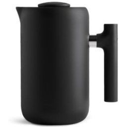 Cafetière à piston Fellow Clara Matte Black, 0,7 l