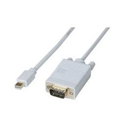 Cordon Mini DisplayPort 1.1 vers VGA - 3m