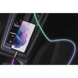 ANSMANN Câble de données & de charge, LED, USB-A/USB-C mâles