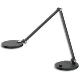 Lampe de bureau led Unilux Eyecaring Everest noir - Anti-éblouissement - Variateur d'intensité et couleur