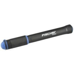 FISCHER Mini pompe à air pour vélo FLEX, noir/bleu