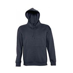 Sol's Sweat-shirt à capuche personnalisable - bleu marine - unisex