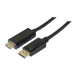Cordon DisplayPort 1.2 vers HDMI® 1.4 noir - 3m
