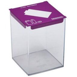 Collecteur de pile à poser Rossignol Pileo 2 L - Violet