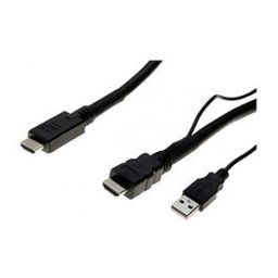 CORDON HDMI 2.0 18Gbps + CHIPSET - 10 m