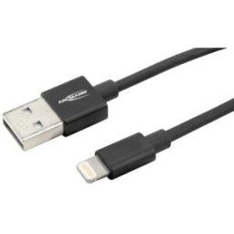 ANSMANN Câble de données & de charge, Apple-Lightning-USB-A