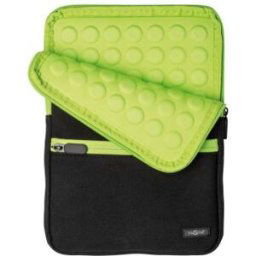 PAGNA Housse 'Go' pour PC-tablette, noir / bleu azur