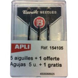 agipa Pistolet textile Banok's 503 S, gris/bleu