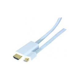 Cordon Mini DisplayPort 1.2 m vers HDMI 2.0 m - 2 m