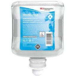 Savon mousse lavante DEB - Cartouche 1 L