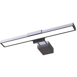 Lampe à led nomade pour ordi portable Unilux Travelight - noir