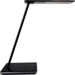 Lampe Unilux Linka Qi. Variation lumineuse et température. 5W, 50 000h, 515 lumens, 3000-6900K. Noire