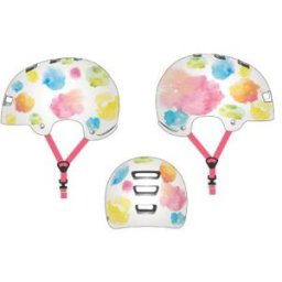 FISCHER Casque de vélo enfant 'BMX Splash', taille: XS/S